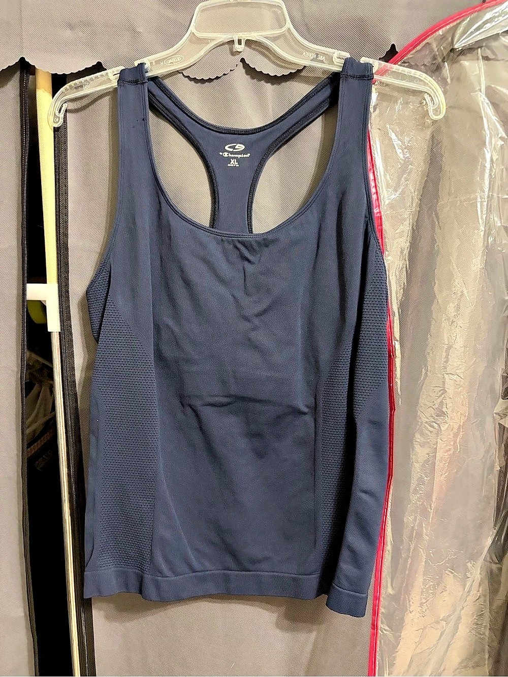 Champion Women's Athletic Tank Top Blue XL Like New